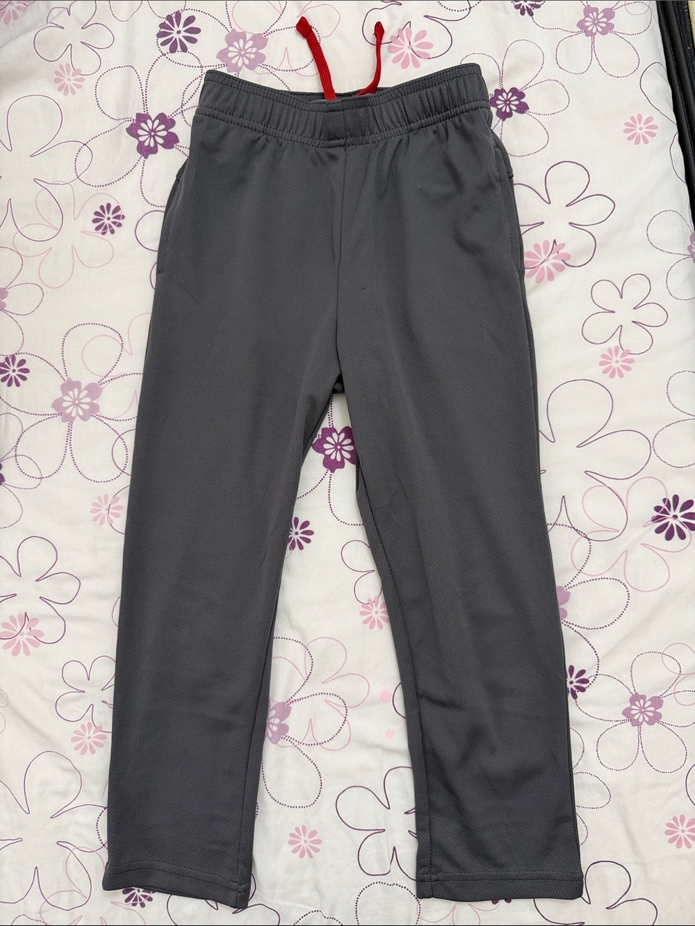 all in motion Dark Gray Jogger Pants with Red Drawstring